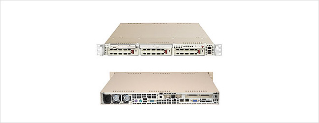 Сервер Supermicro 6012P-8 / 6012P-6B